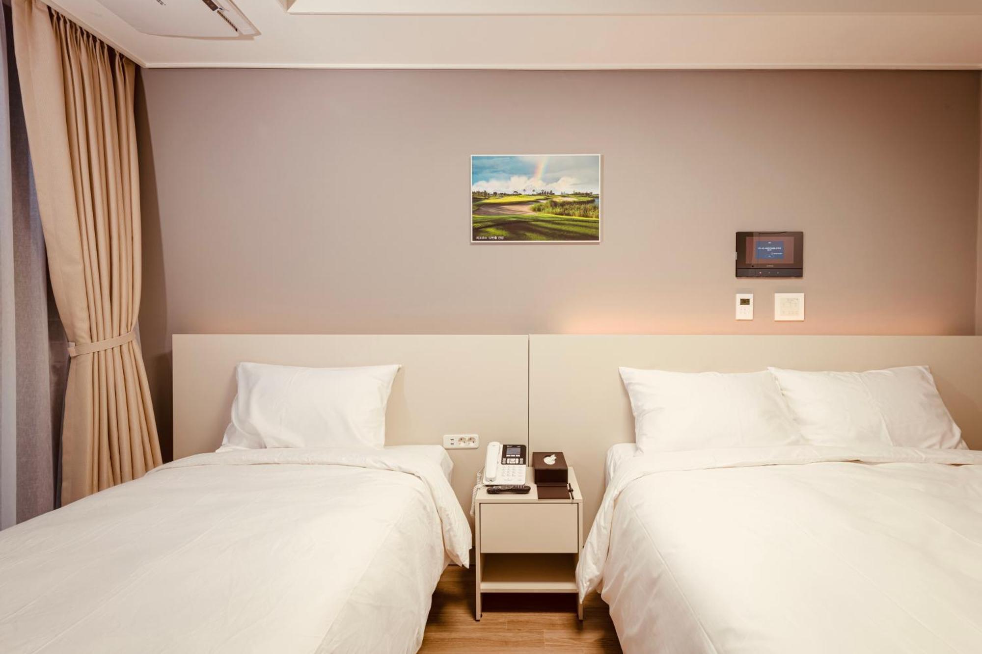 Sollago Myeongdong Hotel & Residence Seoel Buitenkant foto