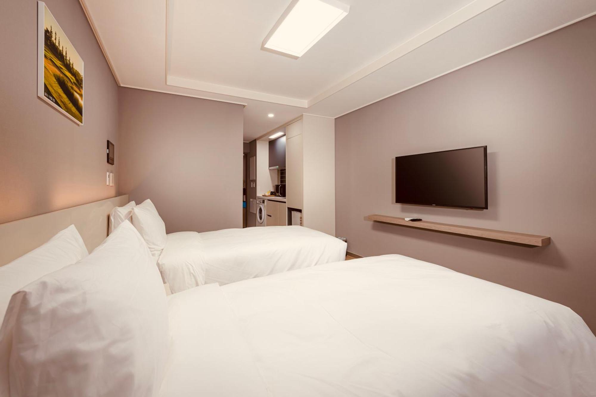 Sollago Myeongdong Hotel & Residence Seoel Buitenkant foto