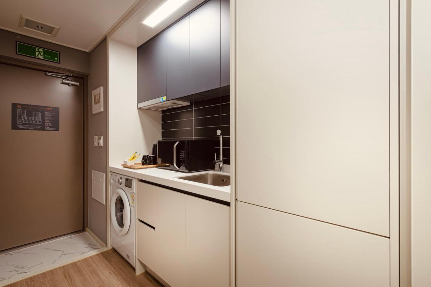Sollago Myeongdong Hotel & Residence Seoel Buitenkant foto