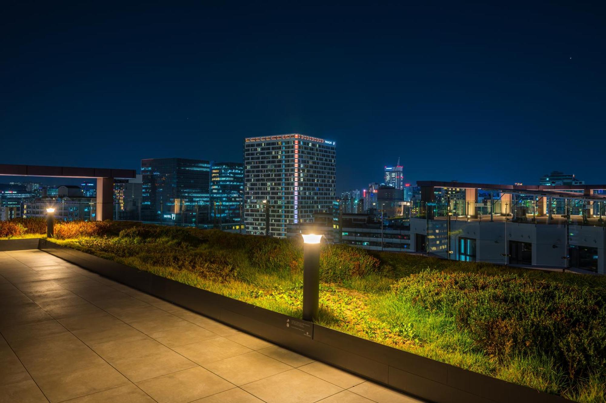 Sollago Myeongdong Hotel & Residence Seoel Buitenkant foto